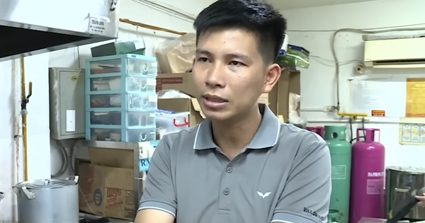 Lòng xe điếu đựng trong thùng xốp có chữ lạ: Chủ quán Lòng Chát Hà Nội trả lời VTV lý do