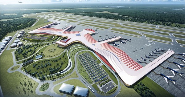 Việt Nam sẽ có nhà ga hiện đại bậc nhất tại TP đảo đầu tiên của cả nước, biểu tượng phượng hoàng sải cánh