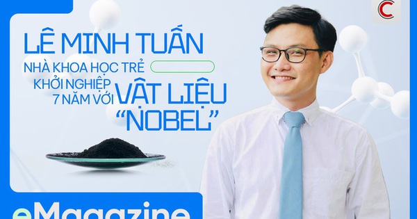 Lê Minh Tuấn - Nhà khoa học trẻ khởi nghiệp 7 năm với vật liệu ‘Nobel’: Từ làm phụ hồ, gia sư, lắp mạng để nuôi dự án, đến giây phút vỡ òa khi nhận bằng sáng chế từ Hàn Quốc