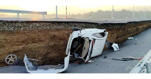 Vụ sụt lún khiến ô tô, xe máy rơi xuống hố ở Tây Ninh: Cục Đường bộ Việt Nam lên tiếng
