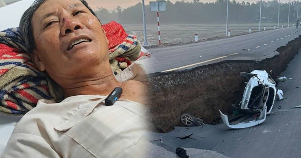 Lời kể rùng mình của đôi vợ chồng trong vụ sập đường dẫn cầu mới khánh thành tại Tây Ninh: "Tôi chỉ biết kêu cứu vì sợ bị chôn sống"