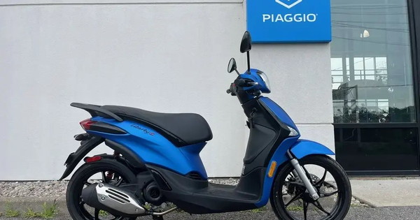 Hãng xe máy Ý Piaggio có kế hoạch đầu tư thêm 26 triệu Euro xây một xưởng sơn xe tại Việt Nam