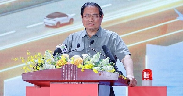 Thủ tướng yêu cầu liên danh Geleximco rút ngắn tiến độ ít nhất 6 tháng, hoàn thành tuyến cao tốc 20.000 tỷ qua Thái Bình - Nam Định trong năm 2026