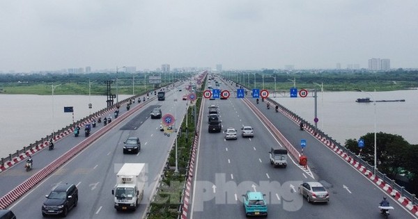 Sau bữa sáng ở nhà cựu Bí thư Hà Nội, Tập đoàn Thuận An được tham gia thi công cầu Vĩnh Tuy 2