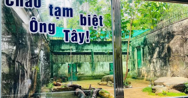Xúc động lễ chia tay “ông” hổ Tây ở Thảo Cầm Viên Sài Gòn