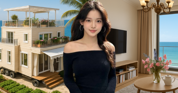 Căn nhà ở đảo Phú Quý có thể di chuyển, nơi tôi mơ được sống cả đời hóa ra trông như thế này!
