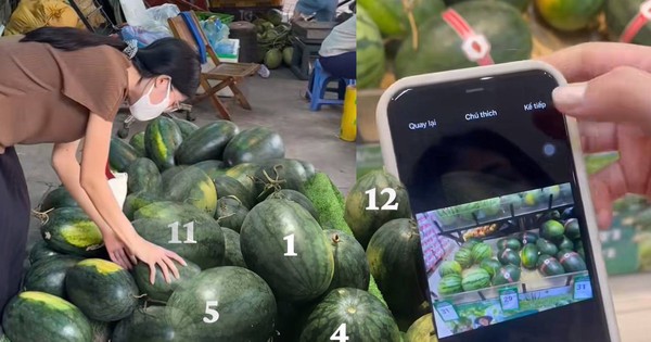 Không rành đi chợ nhưng chỉ làm đúng điều này cô gái khiến cả nhà nhìn bằng ánh mắt khác