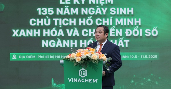 Vinachem phát động chiến dịch Xanh hóa và Chuyển đổi số ngành hóa chất