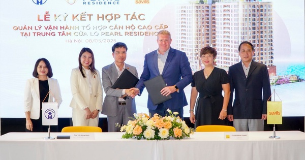 Pearl Residence hợp tác Savills Việt Nam nâng tầm chuẩn sống đô thị biển Cửa Lò