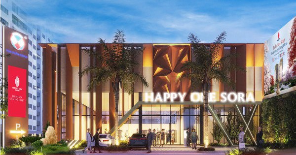 Chuẩn bị khai trương Nhà điều hành dự án Happy One Sora