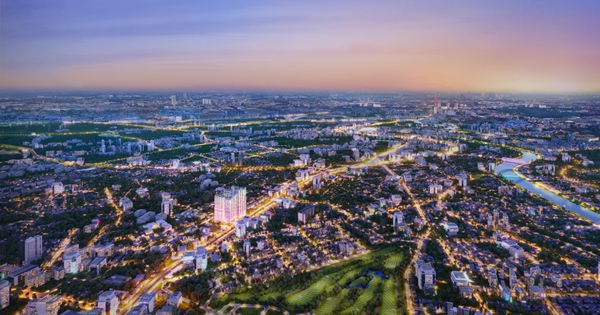 Điểm nhanh hệ sinh thái tiện ích quốc tế kề cận thành phố dưỡng lành La Pura