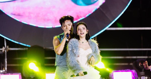 Ca sĩ Anh Tú nói thẳng trước hàng nghìn khán giả: "Anh cũng thích Lyly"
