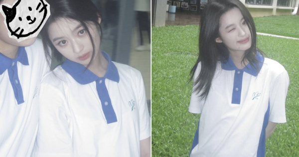 Bộ ảnh tốt nghiệp đang hot nhất xứ Trung: Nữ chính có visual bùng nổ, thành tích học vấn còn đáng nể gấp bội