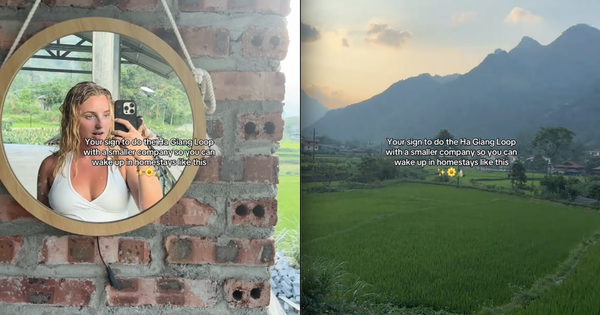 Khách Tây thốt lên "đây chính là thiên đường trong suy nghĩ của tôi" khi ghé tới 1 nơi tại Việt Nam, tha thiết muốn quay lại lần nữa