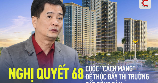 TS Nguyễn Văn Đính: Nghị quyết 68 trở thành “cuộc cách mạng” mở cửa cho thị trường bất động sản