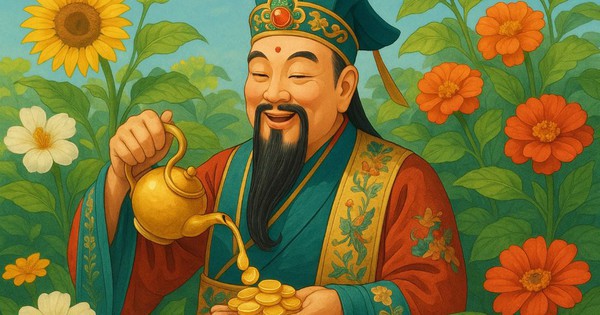 Sau Rằm tháng 4 âm lịch, Thần Tài “rót vàng” vào tay 3 con giáp này: Top 1 từ giàu thành phú quý!
