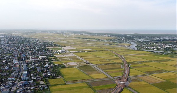 Thủ tướng chỉ đạo tỉnh "đất hẹp người đông" lập kế hoạch lấn biển để có không gian phát triển