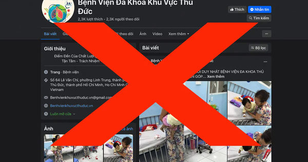 Cảnh báo lừa đảo kêu gọi từ thiện dưới danh nghĩa bệnh viện
