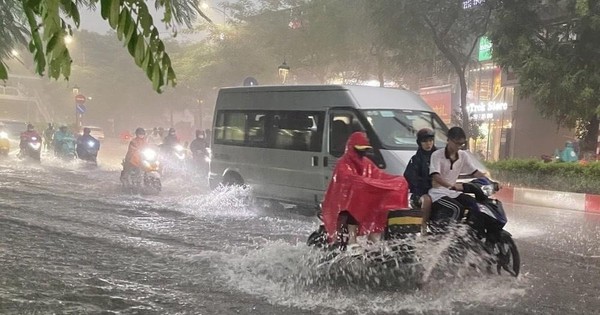 Miền Bắc sắp mưa vừa, mưa to trong nhiều ngày liên tiếp