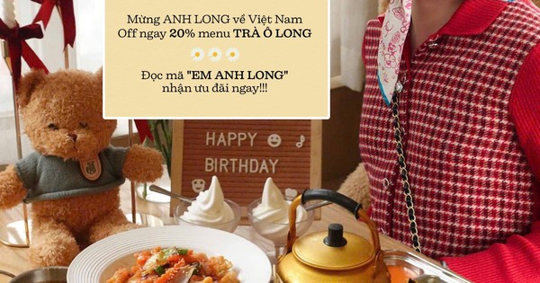 G-Dragon chưa đến Việt Nam nhưng các nhãn hàng ăn uống đã rần rần khuyến mại, đu trend nhanh như "fan ruột"