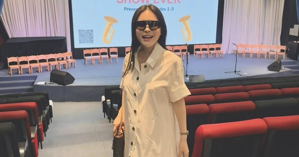 Vóc dáng lạ của Đoàn Di Băng hậu ồn ào