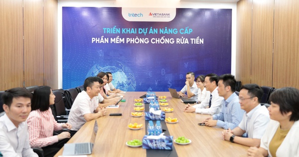 Một ngân hàng vừa hoàn thành nâng cấp hệ thống phòng chống rửa tiền