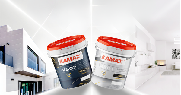 Sơn Kamax giới thiệu dòng sơn men sứ đột phá, bảo vệ ngôi nhà đến 15 năm