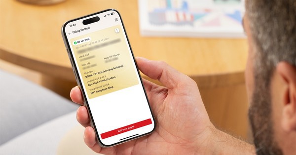 Hướng dẫn tích hợp mã số thuế cá nhân vào tài khoản VNeID