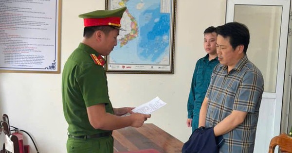 Khởi tố, bắt tạm giam Giám đốc Trần Phú Hoà
