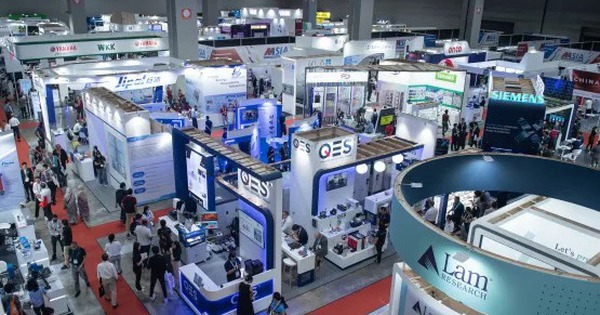 Viettel, FPT, Becamex, Sovico,... tham dự triển lãm lớn nhất khu vực Đông Nam Á về bán dẫn