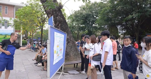 4 trường THPT chuyên của Hà Nội có số lượng học sinh đăng ký dự tuyển thế nào?