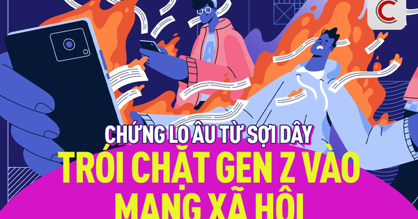 Tăng gấp 3 lần chứng lo âu ở giới trẻ: Gen Z bị trói chặt vào mạng xã hội, cứ thấy lo nhưng không biết làm gì!