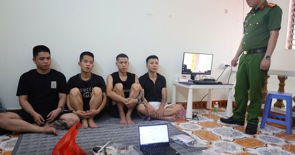Bắt Hứa Văn Hội và 3 đồng phạm lừa đảo bằng ‘công nghệ’ từ Campuchia