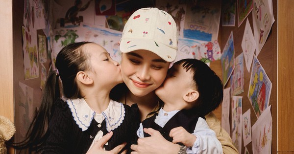 Con gái 4 tuổi nhắc nhở Đàm Thu Trang một chuyện liên quan tới bố Cường Đô la giữa đêm, netizen xuýt xoa xin vía