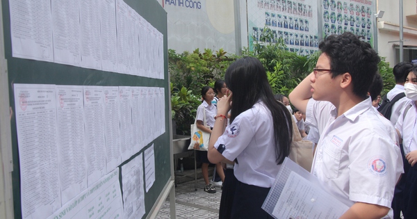 NÓNG: Bất ngờ tỉ lệ chọi thi lớp 10 tại TP HCM, có nên điều chỉnh nguyện vọng?