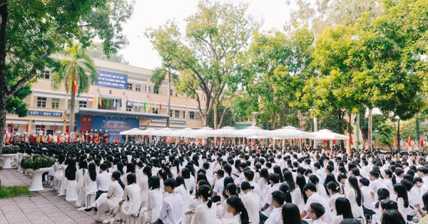 Ngôi trường có tỷ lệ chọi “căng” nhất trong kỳ thi lớp 10 công lập ở Hà Nội năm nay: Liên tục có điểm chuẩn thuộc top đầu