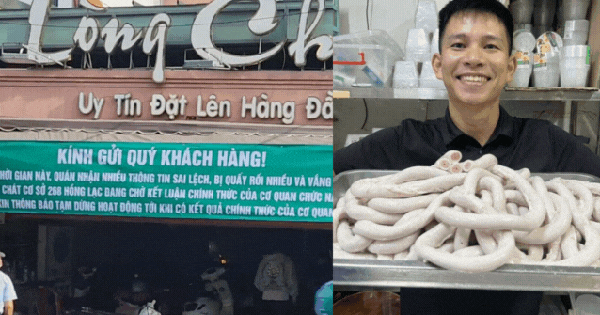 Xuất hiện tấm băng rôn viết 4 dòng trước quán Lòng Chát TP.HCM, cảnh tượng bên trong mới sốc