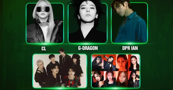 VPBank chính thức công bố giá vé siêu concert có G-Dragon: Hạng vé cao nhất giá bao nhiêu?