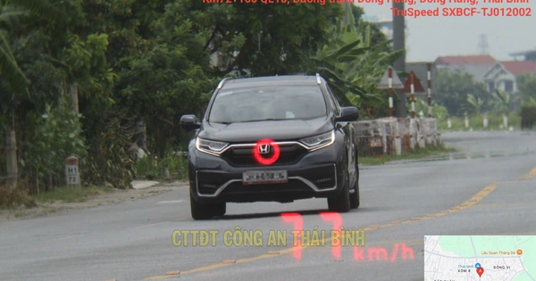 190 chủ xe vượt đèn đỏ, chạy quá tốc độ... có biển số sau nhanh chóng nộp phạt nguội theo Nghị định 168