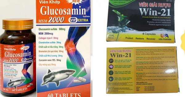 Danh sách một số thực phẩm chức năng giả do cựu Cục trưởng Cục ATTP cấp phép: Vẫn còn sản phẩm đang được rao bán, người dân cần cập nhật ngay