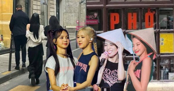 Thêm một thành viên BLACKPINK “dính cứng ngắc” phở Việt, sang tận Pháp vẫn phải ăn cho bằng được