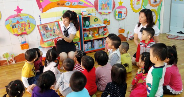 Bảng lương giáo viên mầm non mới nhất