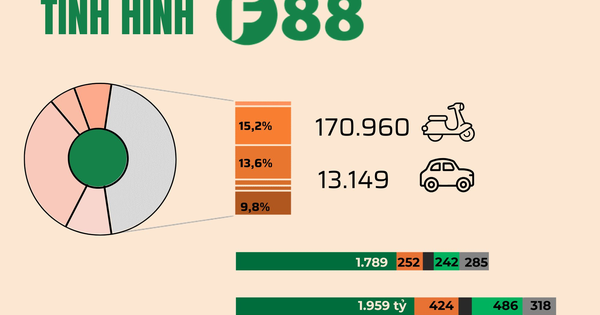 Lần đầu tiên F88 "phơi dưới ánh sáng": Gần 3.700 tỷ cho vay cầm cố, lãi và phí tối đa 8,1%/tháng