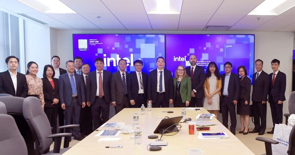 Thứ trưởng Bộ Tài chính đề nghị Intel lập trung tâm R&D tại Việt Nam ở Khu Công nghệ cao Hòa Lạc