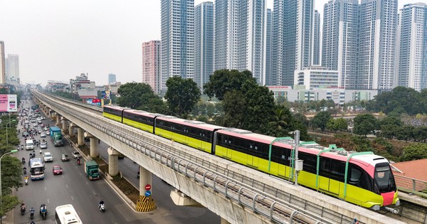 1 đồng bán vé nhận về 6 đồng trợ giá từ nhà nước: Đơn vị vận hành tuyến đường sắt Cát Linh-Hà Đông và Nhổn-Ga Hà Nội có lãi nhờ khoản trợ giá 540 tỷ đồng