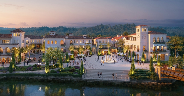 BIM Land ra mắt bộ sưu tập biệt thự phố Valley Town giữa lòng Thanh Xuan Valley
