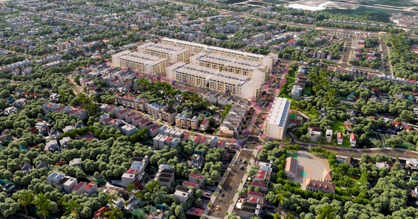 Fujisan Đông Triều – “Trái tim” đô thị mới trục quốc lộ 18, giá chỉ từ 18 triệu/m2