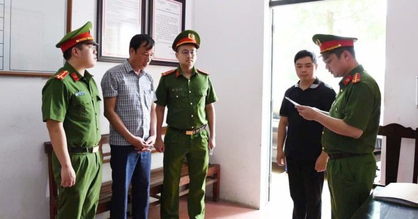 Bắt khẩn cấp và khám xét nơi ở, nơi làm việc Văn Mạnh Thắng