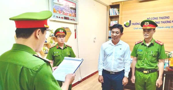 Khởi tố, bắt tạm giam hiệu trưởng Trần Kim Quyên