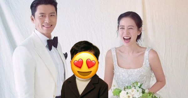 HOT: Quý tử nhà Hyun Bin - Son Ye Jin trông thế nào?